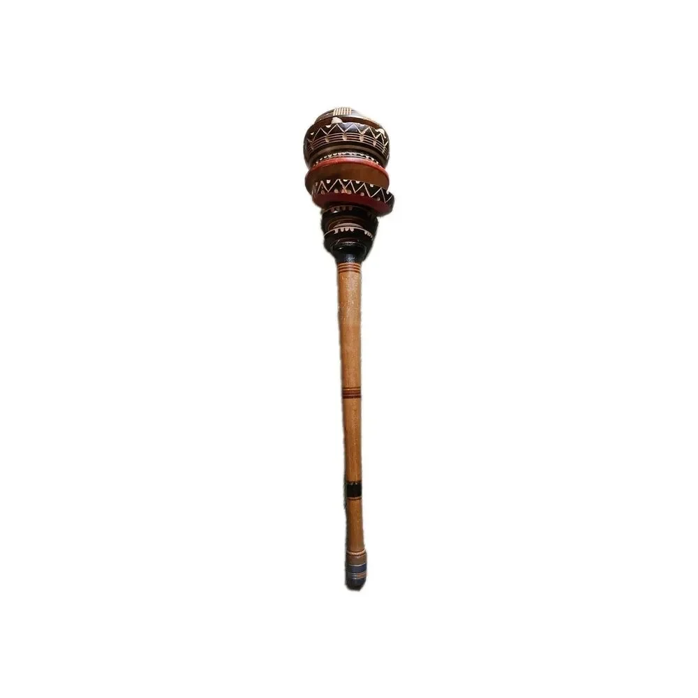 Mexican Hand Carved Wooden Molinillo Whisk For Frothing Hot Chocolate 10